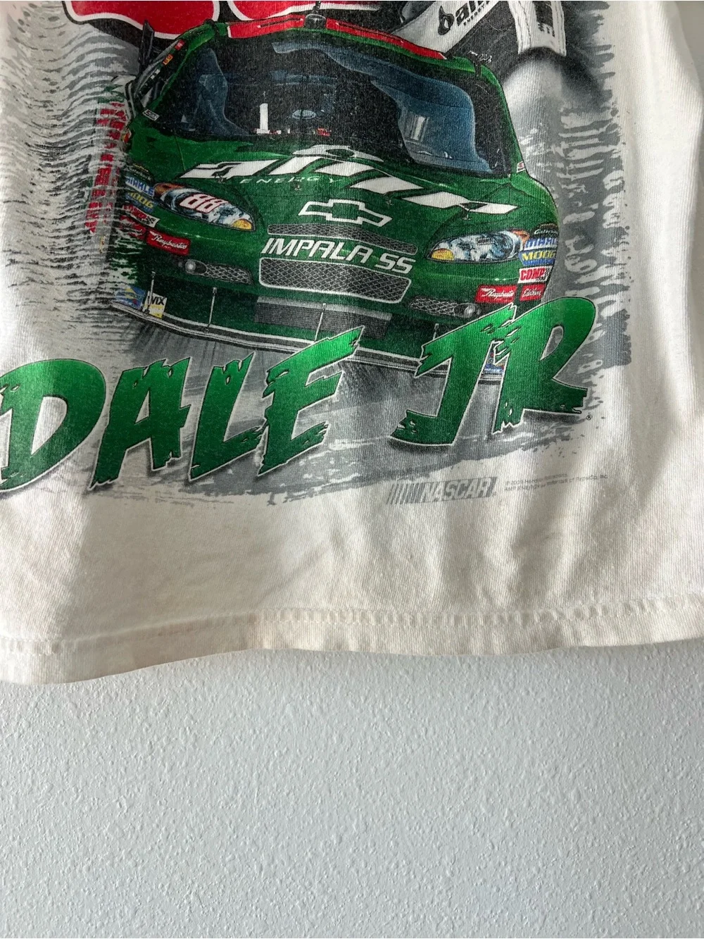 NASCAR | Vintage Dale Jr Racing Tee | 8
